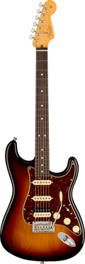 Fender  American Professional II Stratocaster HSS w/Case - 3-Colour Sunburst RW