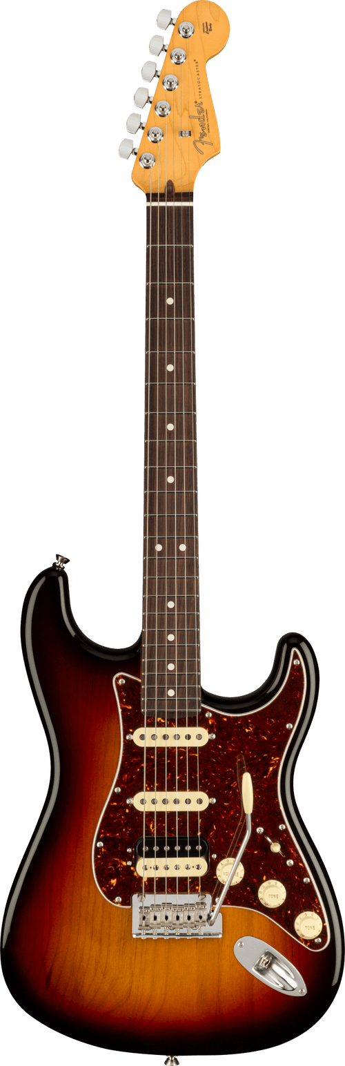 Fender  American Professional II Stratocaster HSS w/Case - 3-Colour Sunburst RW