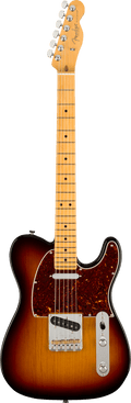 Fender American Professional II Telecaster w/Case - 3-Color Sunburst MN