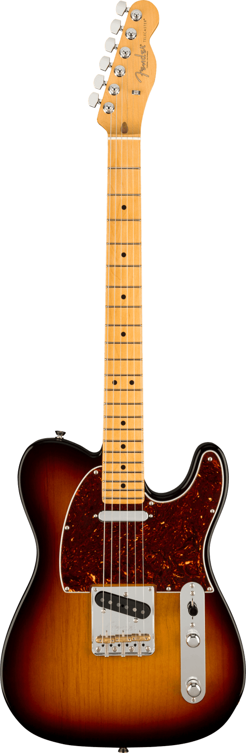 Fender American Professional II Telecaster w/Case - 3-Color Sunburst MN