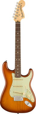 Fender American Performer Stratocaster w/Deluxe Gigbag - Rosewood Fingerboard - Honey Burst