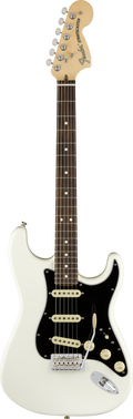 Fender American Performer Stratocaster w/Deluxe Gigbag - Arctic White RW