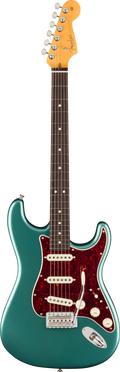 Fender American Professional Classic Stratocaster - Rosewood Fingerboard - Faded Sherwood Green Metallic