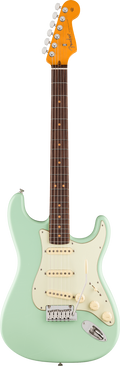 Fender American Ultra Luxe '60s Stratocaster - Rosewood Fingerboard - Surf Green