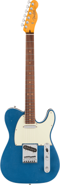 Fender American Ultra Luxe '60s Telecaster Custom - Rosewood Fingerboard - Lake Placid Blue