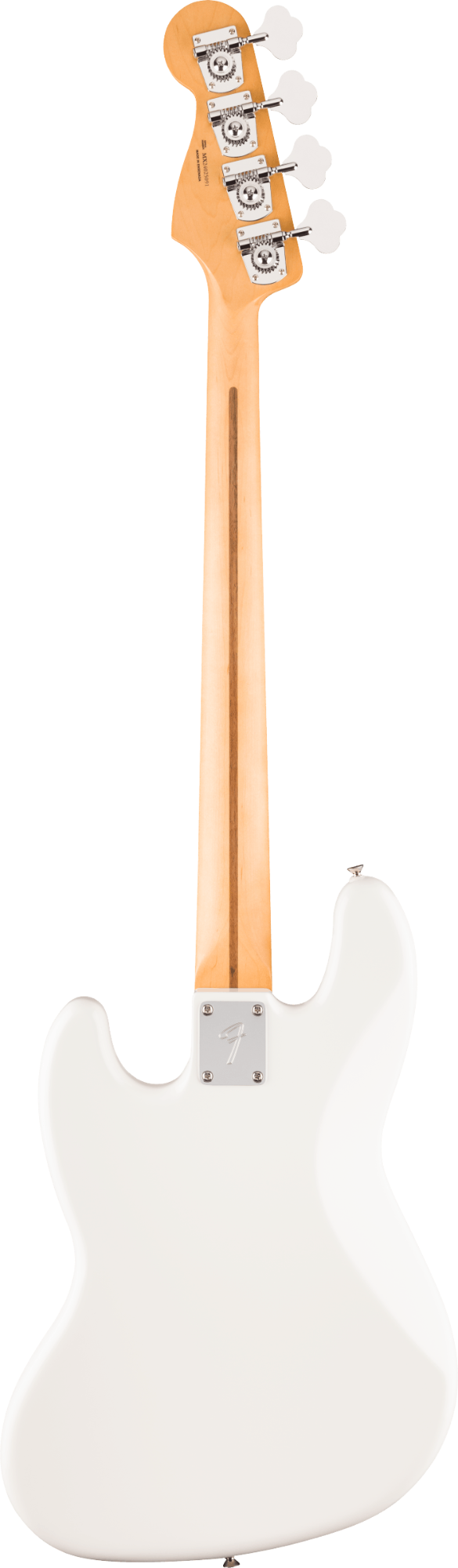 Fender Player II Jazz Bass - Maple Fingerboard - Polar White