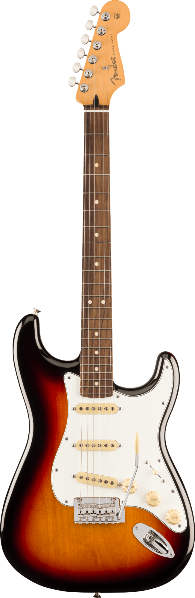 Fender Player II Stratocaster - Rosewood Fingerboard - 3-Color Sunburst