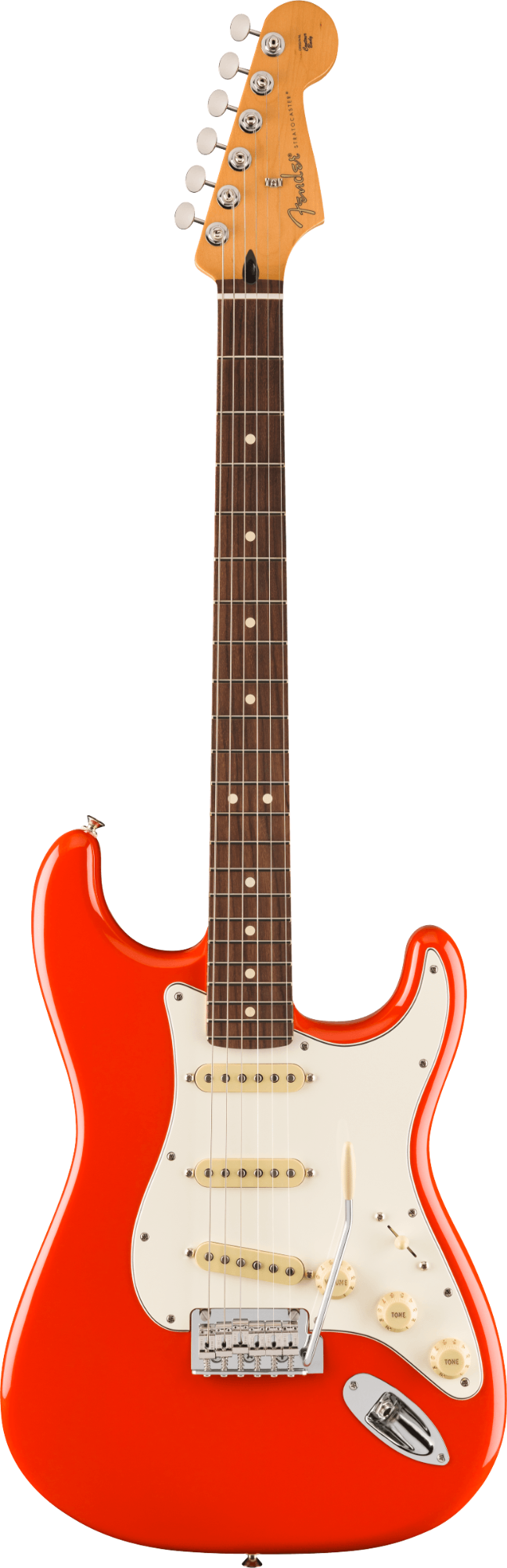 Fender Player II Stratocaster - Rosewood Fingerboard - Coral Red