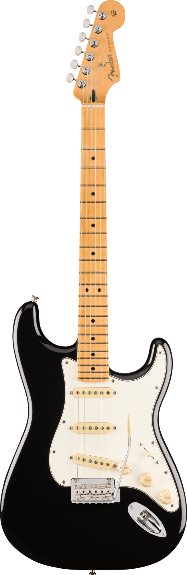 Fender Player II Stratocaster - Maple Fingerboard - Black