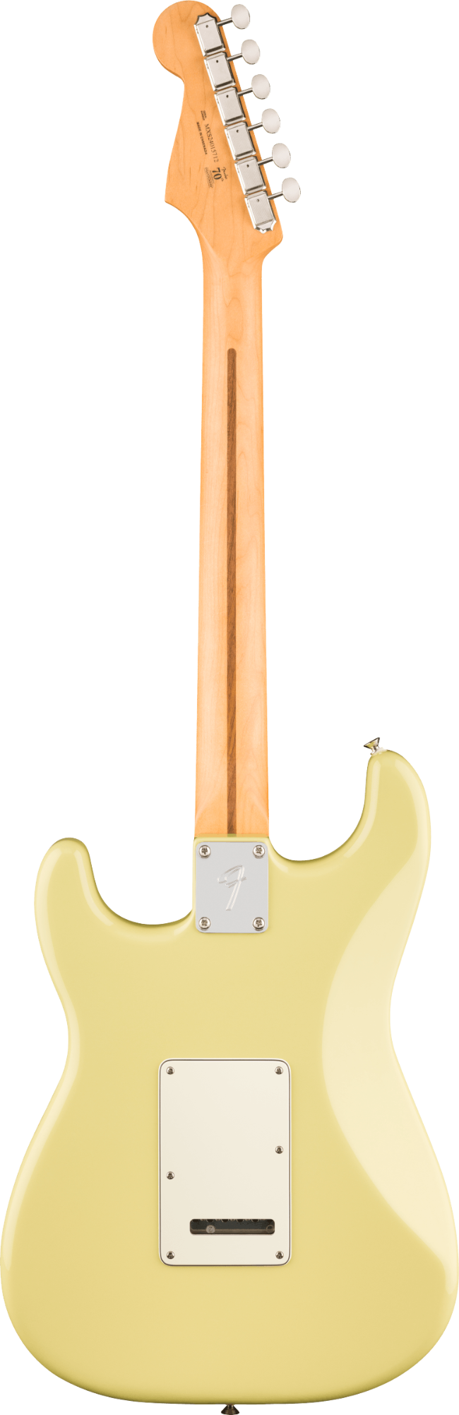 Fender Player II Stratocaster - Maple Fingerboard - Hialeah Yellow