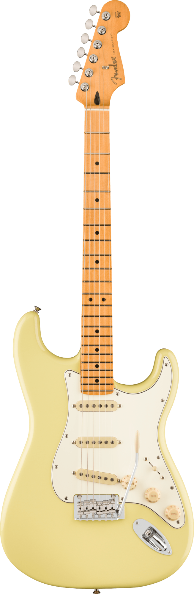Fender Player II Stratocaster - Maple Fingerboard - Hialeah Yellow