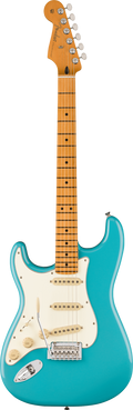 Fender Player II Stratocaster Left-Hand - Maple Fingerboard - Aquatone Blue