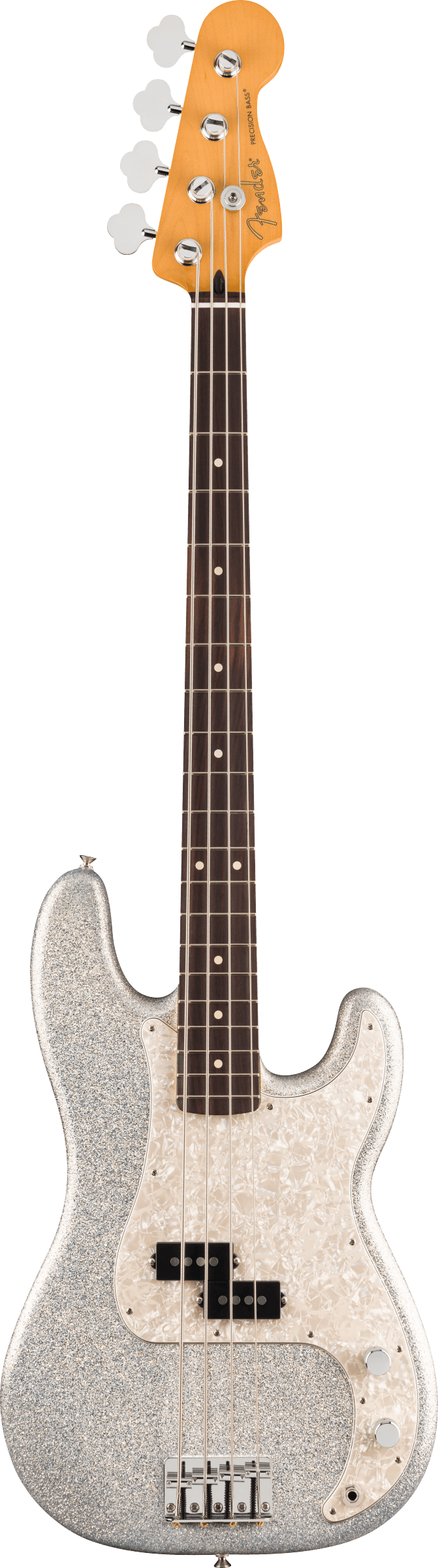 Fender 75th Anniversary Player II Precision Bass - Rosewood Fingerboard - Diamond Dust Sparkle