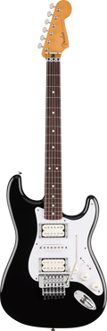 Fender Limited Edition 50th Anniversary Dave Murray Stratocaster - Rosewood Fingerboard - Black
