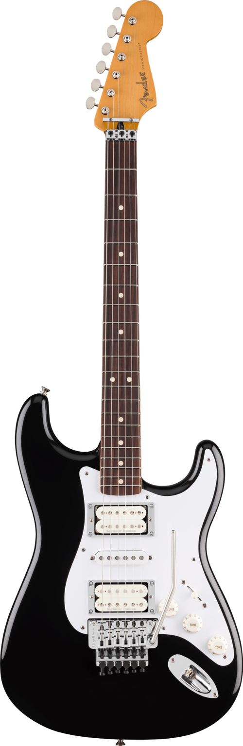 Fender Limited Edition 50th Anniversary Dave Murray Stratocaster - Rosewood Fingerboard - Black