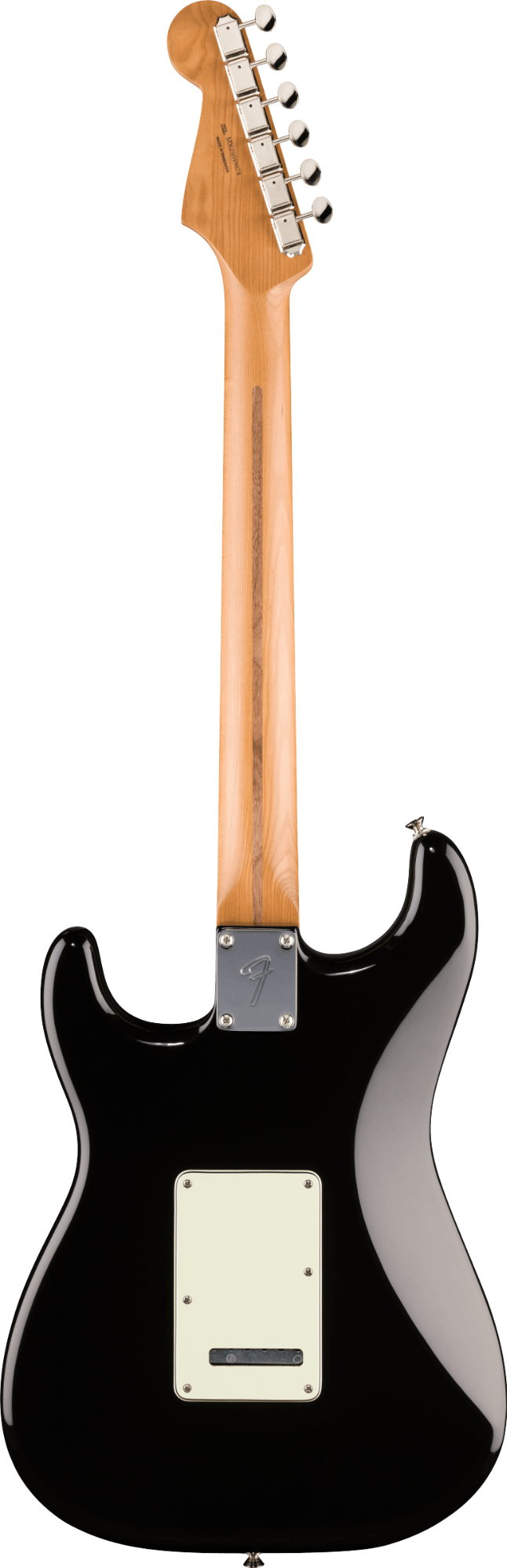 Fender Limited Edition Player II Stratocaster - Chambered Ash/Roasted Neck - Black
