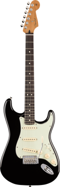 Fender Limited Edition Player II Stratocaster - Chambered Ash/Roasted Neck - Black