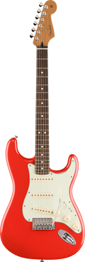 Fender Limited Edition Player II Stratocaster - Chambered Ash/Roasted Neck - Fiesta Red