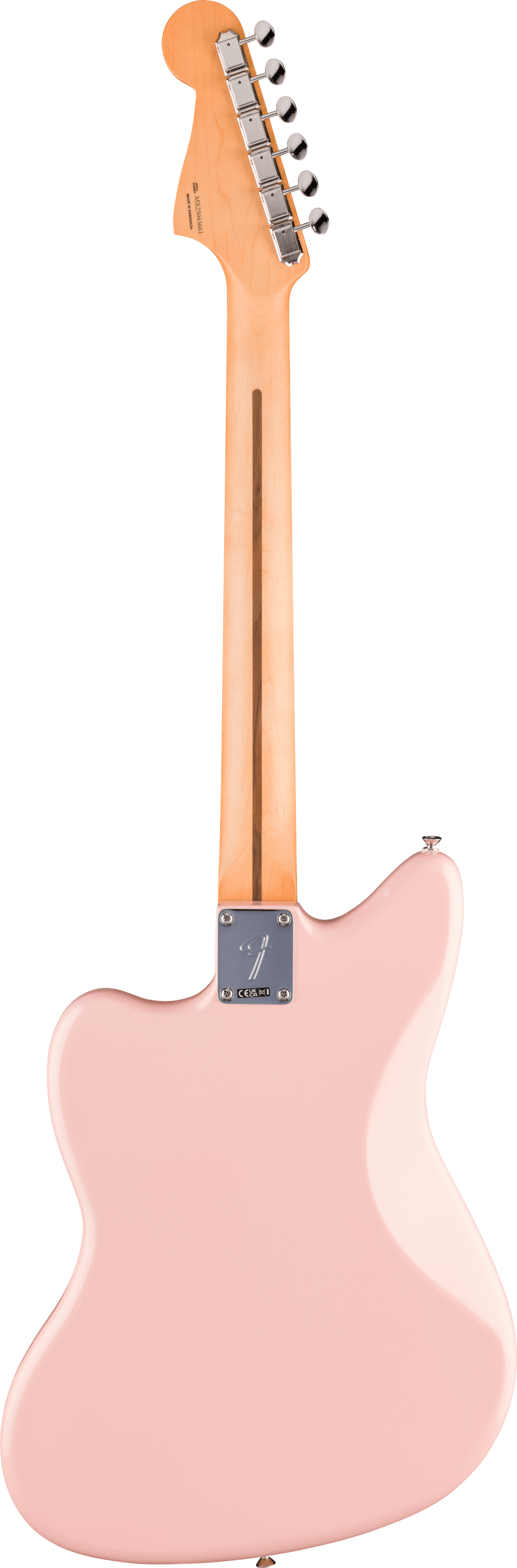 Fender Limited Edition Player II Jazzmaster - Shell Pink