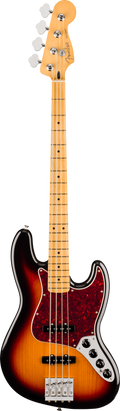 Fender Player II Modified Active Jazz Bass - Maple Fingerboard - 3 Tone Sunburst
