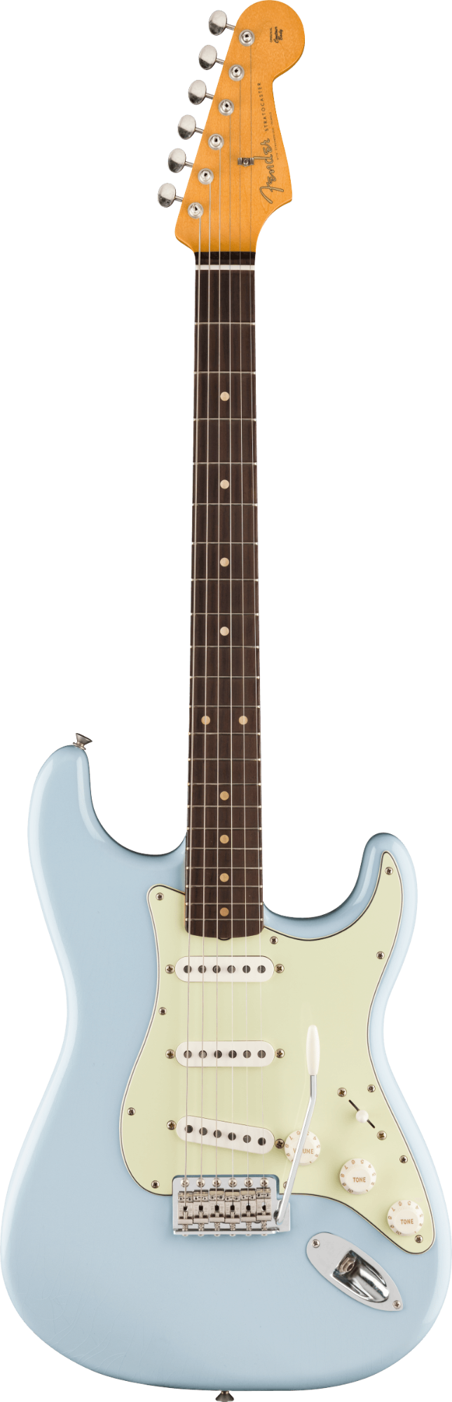 Fender Vintera II Road Worn '60s Stratocaster - Rosewood Fingerboard - Sonic Blue