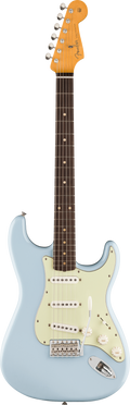 Fender Vintera II Road Worn '60s Stratocaster - Rosewood Fingerboard - Sonic Blue