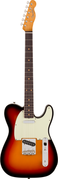 Fender Limited Edition Vintera III Early '60s Telecaster Custom - Rosewood Fingerboard - 3-Color Sunburst