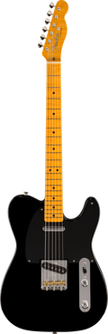 Fender American Vintage II 1951 Telecaster - AAA Flame Maple Neck - Black