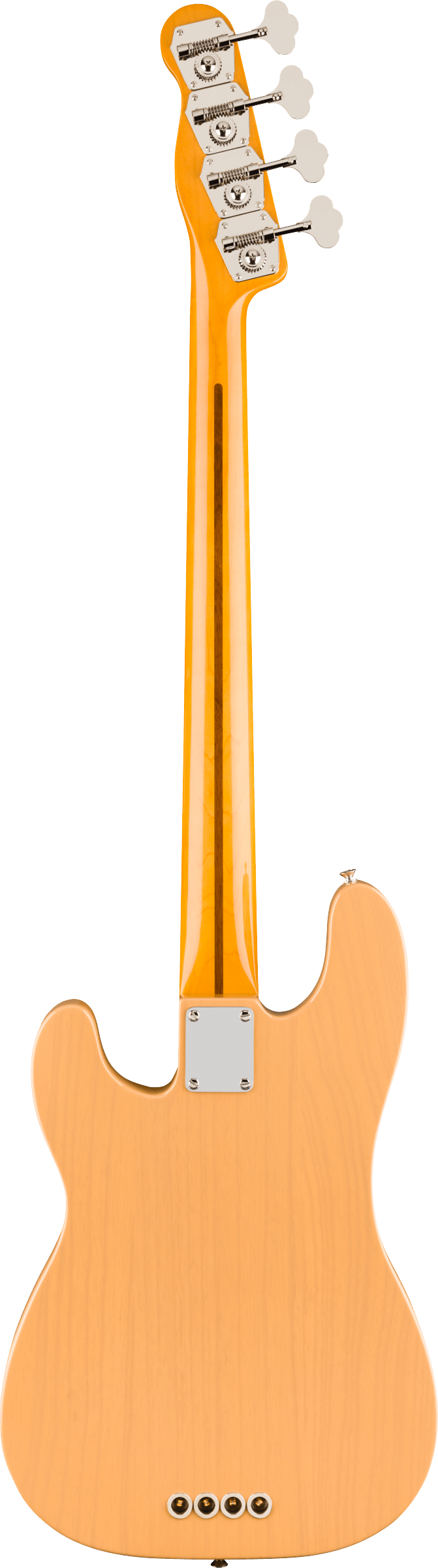 Fender 75th Anniversary American Vintage II 1951 Precision Bass - Maple Fingerboard - Butterscotch Blonde
