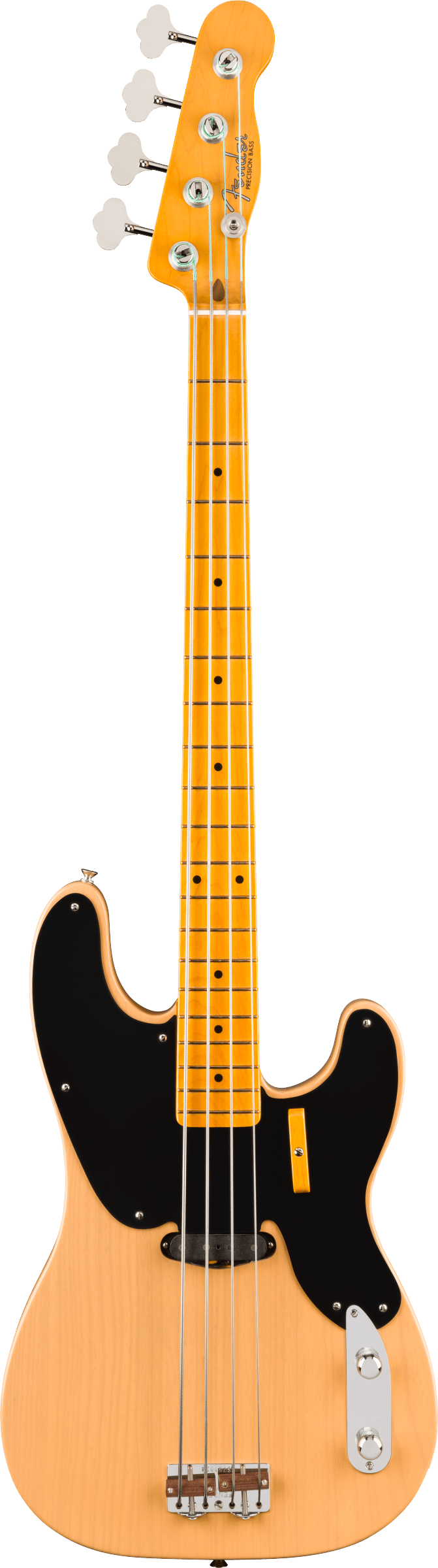 Fender 75th Anniversary American Vintage II 1951 Precision Bass - Maple Fingerboard - Butterscotch Blonde