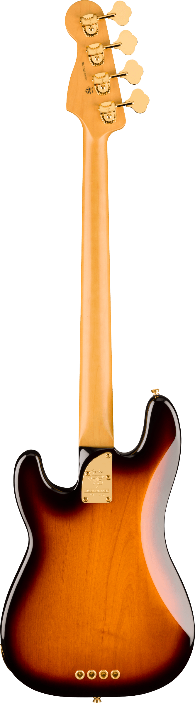 Fender 75th Anniversary American Professional PJ Bass - Rosewood Fingerboard - 2-Color Sunburst