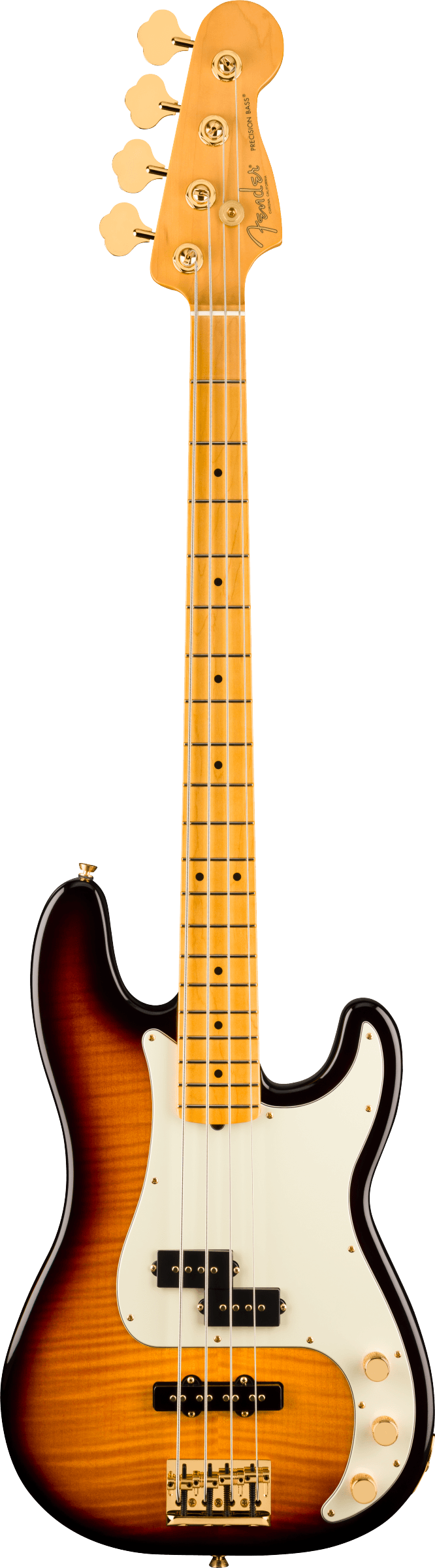 Fender 75th Anniversary American Professional PJ Bass - Rosewood Fingerboard - 2-Color Sunburst