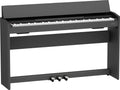 Roland F107BK Compact Digital Piano w/Matching Bench - Black
