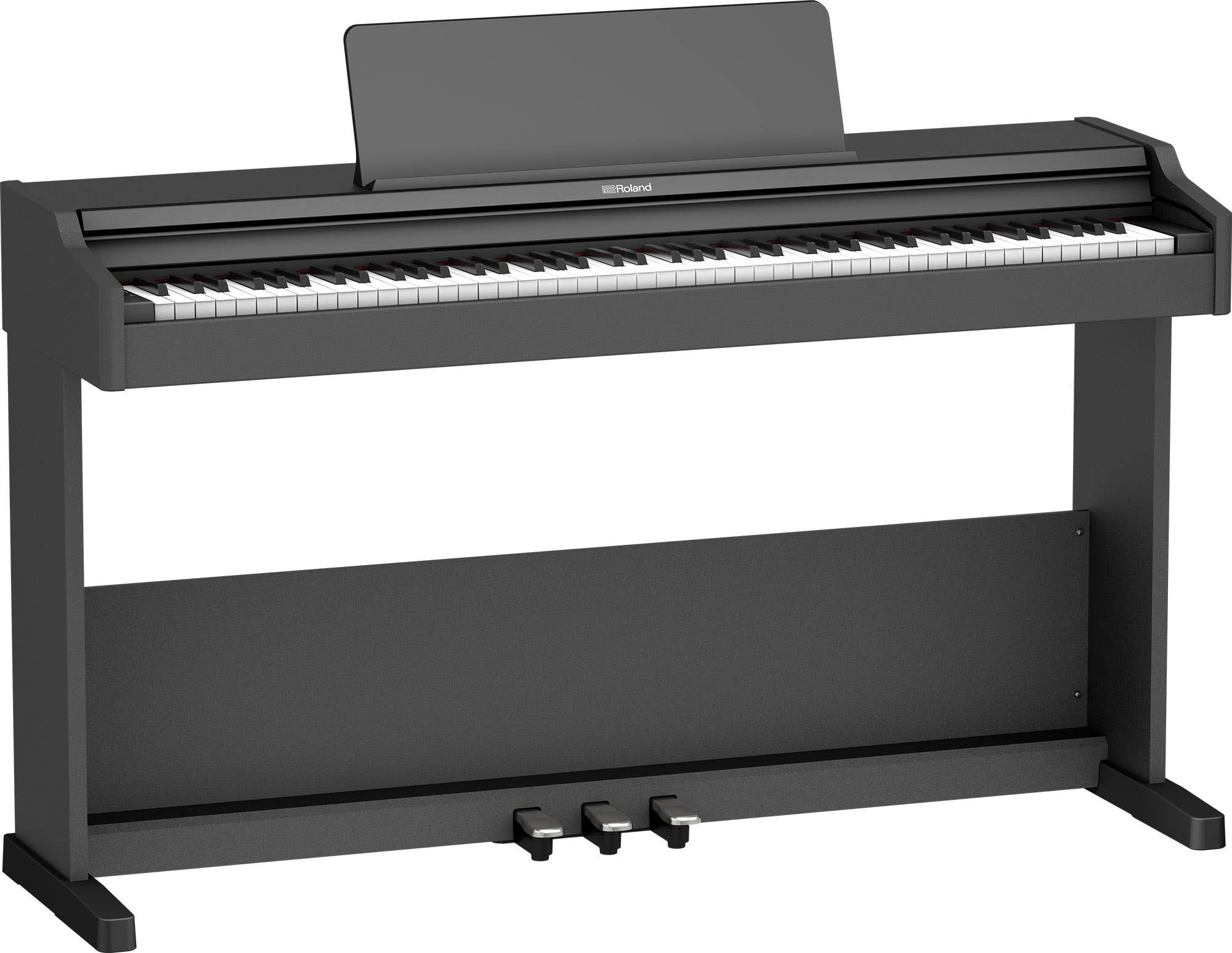 Roland RP107BK Digital Piano w/Bench - Black