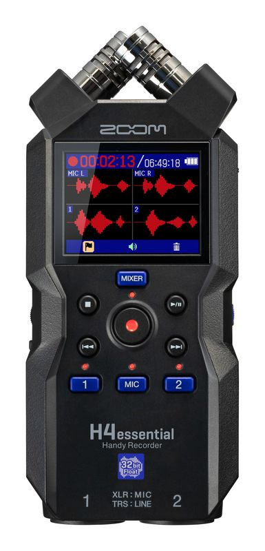 Zoom H4essential Handy Recorder (FXR004E)