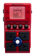 Zoom MS-60B+ MultiStomp Bass Multi-Effects Pedal