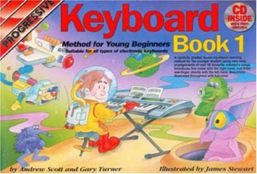 18341 Progressive Kbd Mth Yng Beg Bk 1 Online Me