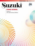 Suzuki Piano School Vol 4 Bk/Cd