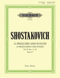 Preludes And Fugues Op 87 Bk 2