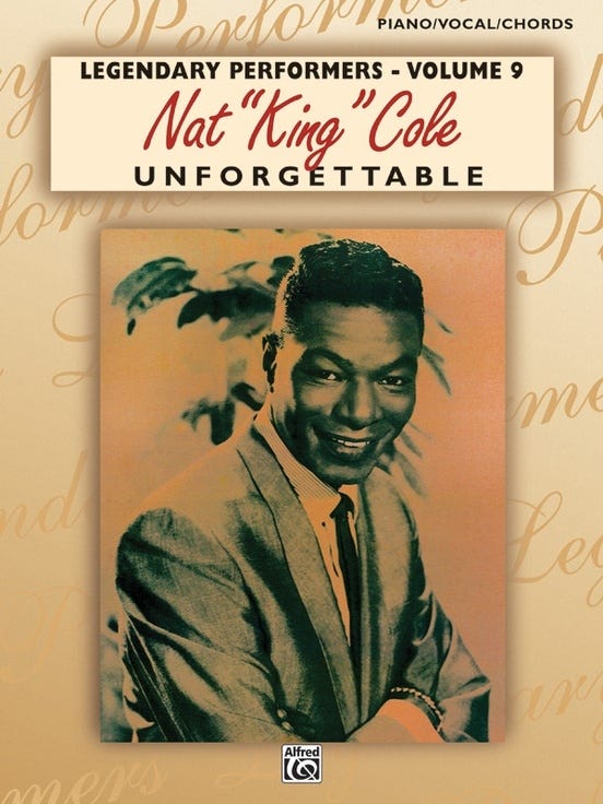 Unforgettable P/V Legendary Performers No 9