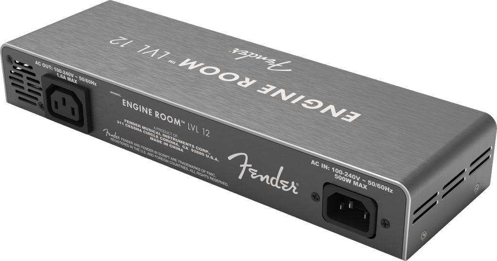 Fender Engine Room LVL12 Pedal Power Supply