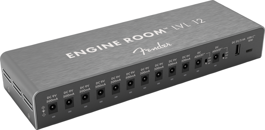 Fender Engine Room LVL12 Pedal Power Supply