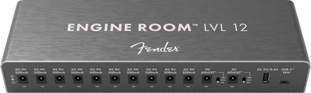 Fender Engine Room LVL12 Pedal Power Supply
