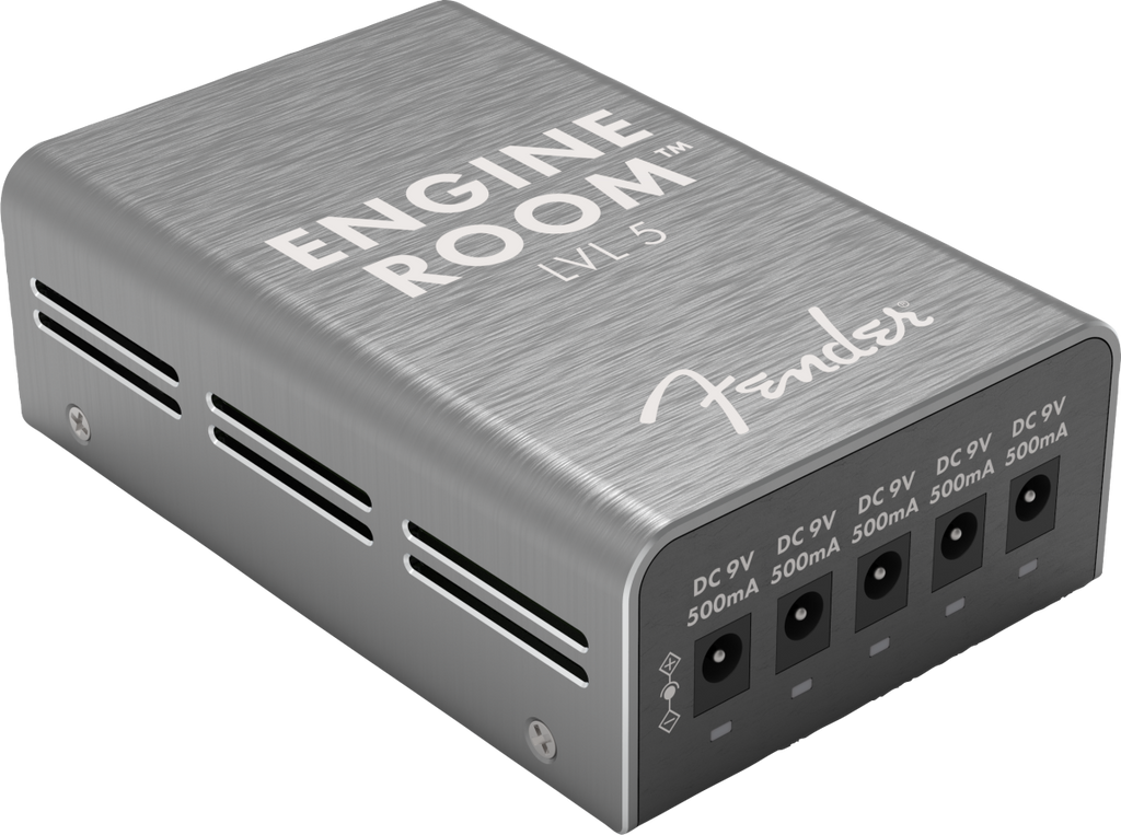 Fender Engine Room LVL5 Pedal Power Supply