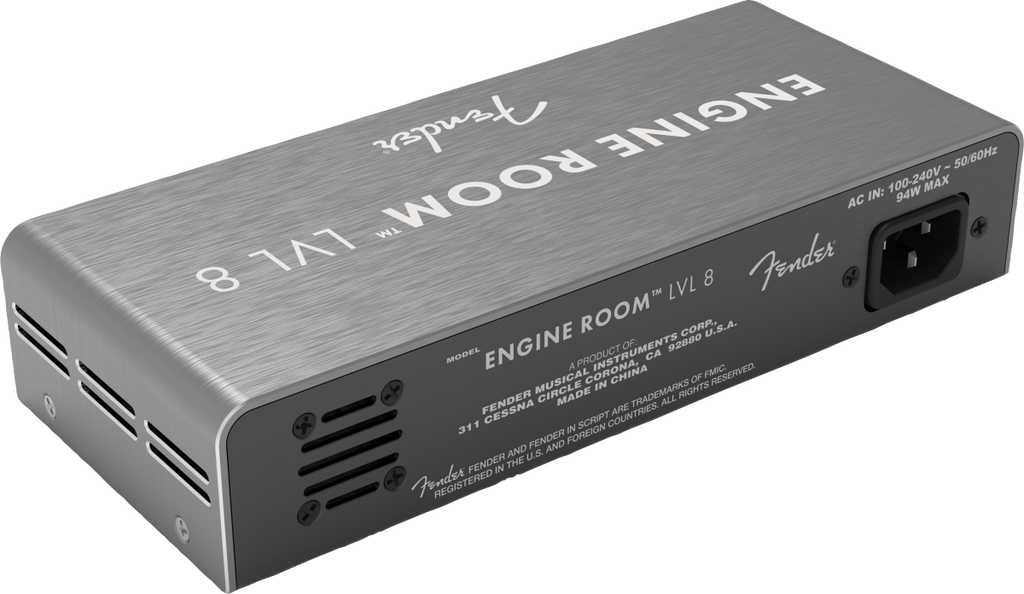 Fender Engine Room LVL8 Pedal Power Supply