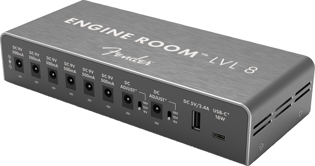 Fender Engine Room LVL8 Pedal Power Supply