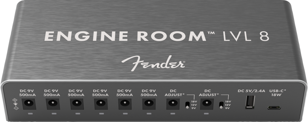Fender Engine Room LVL8 Pedal Power Supply