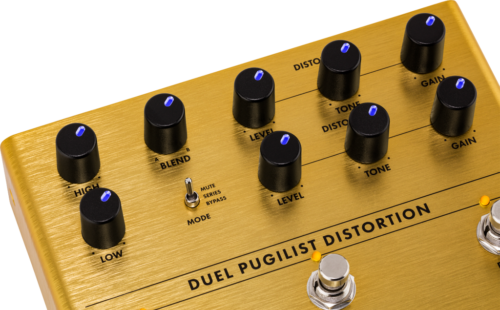 Fender Duel Pugilist Distortion Pedal