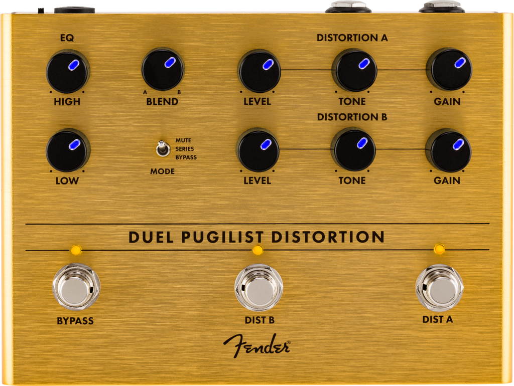 Fender Duel Pugilist Distortion Pedal