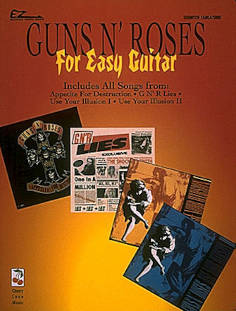Guns N Roses for Easy Guitar Notes & Tab